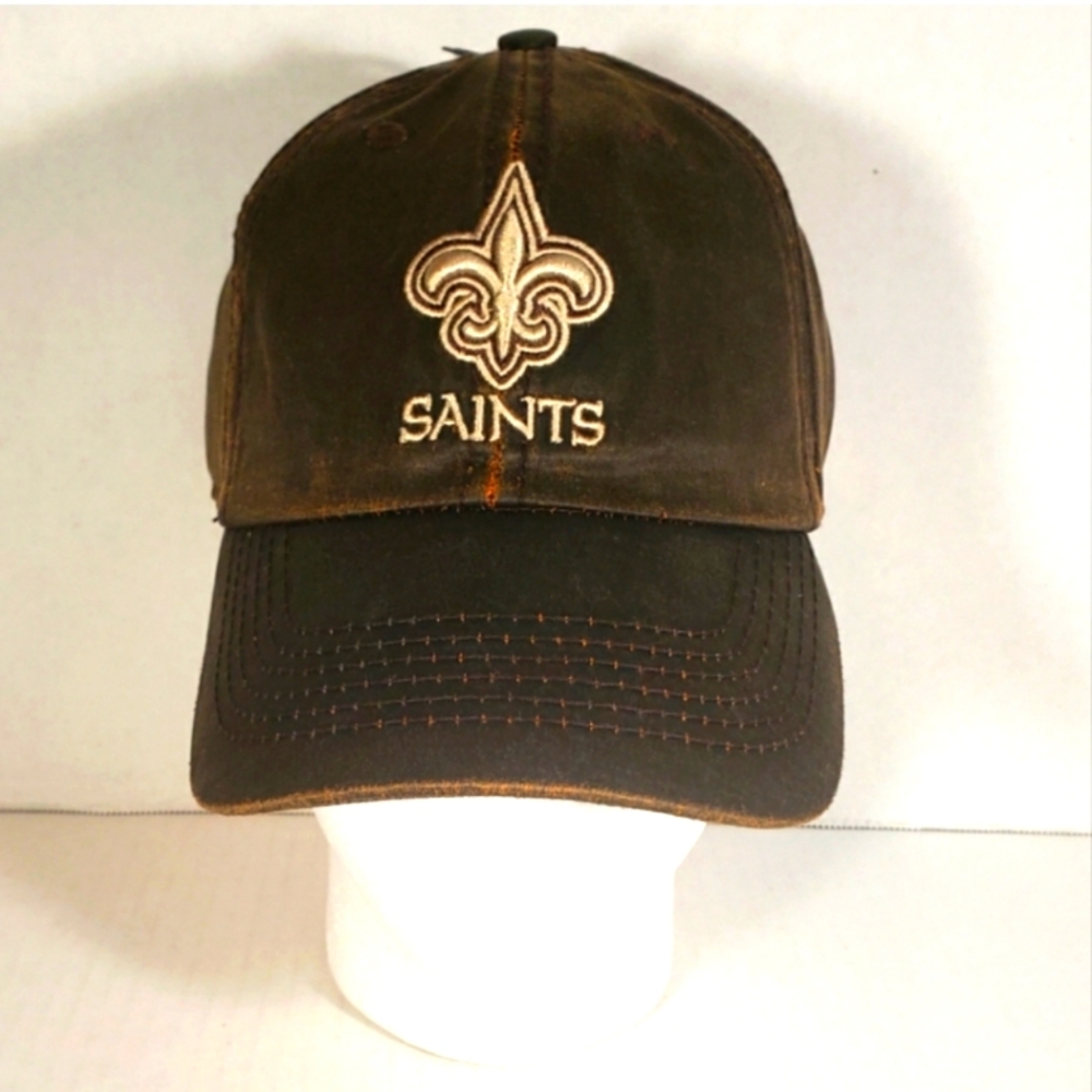 NWT Men's New Orleans Saints '47 Cleanup Distressed Adjustable Hat